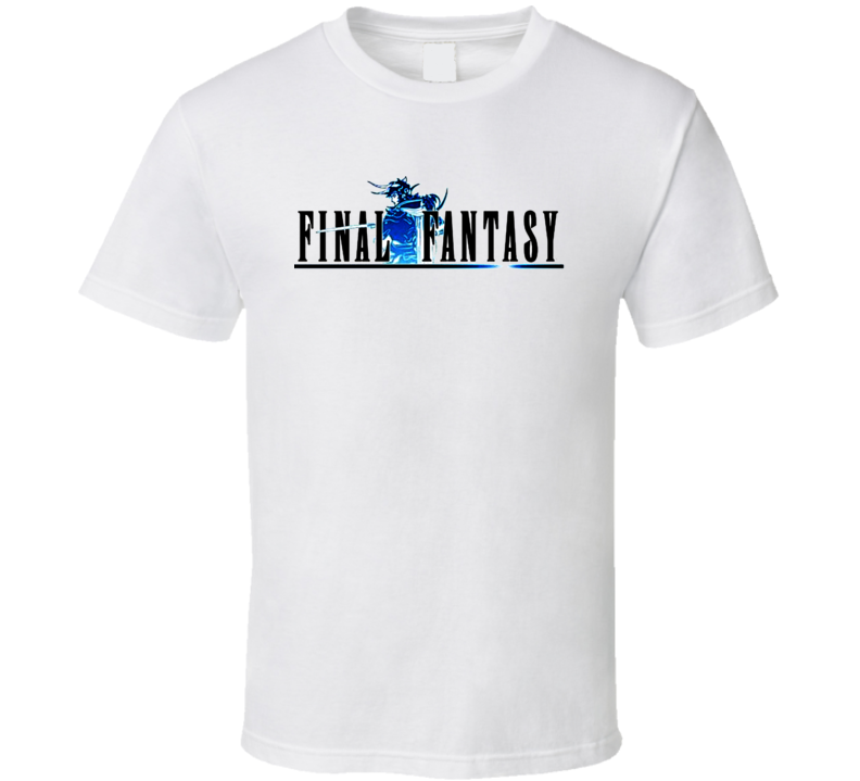 Final Fantasy Nintendo Video Game T Shirt