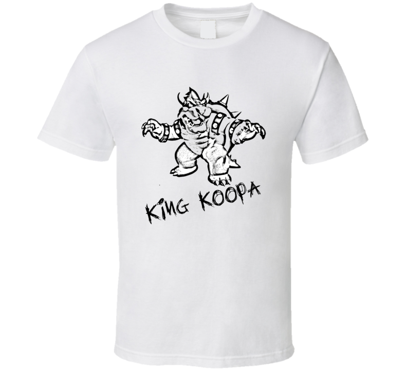King Koopa Bowser Nintendo T Shirt