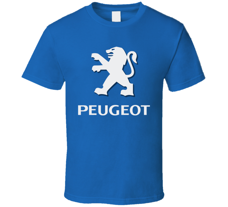 Peugeot Car Company Logo T Shirt