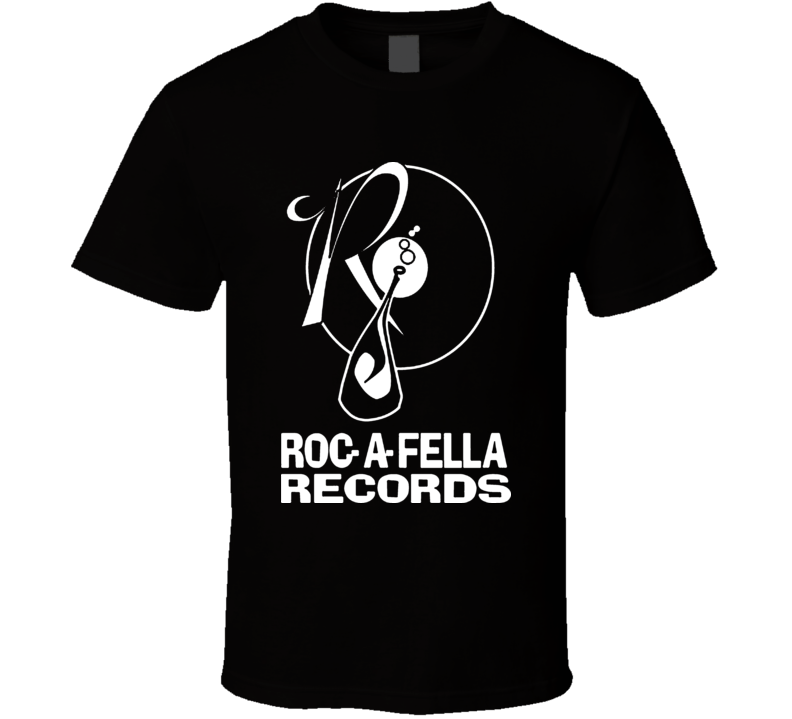 Rocafella Records Logo T Shirt