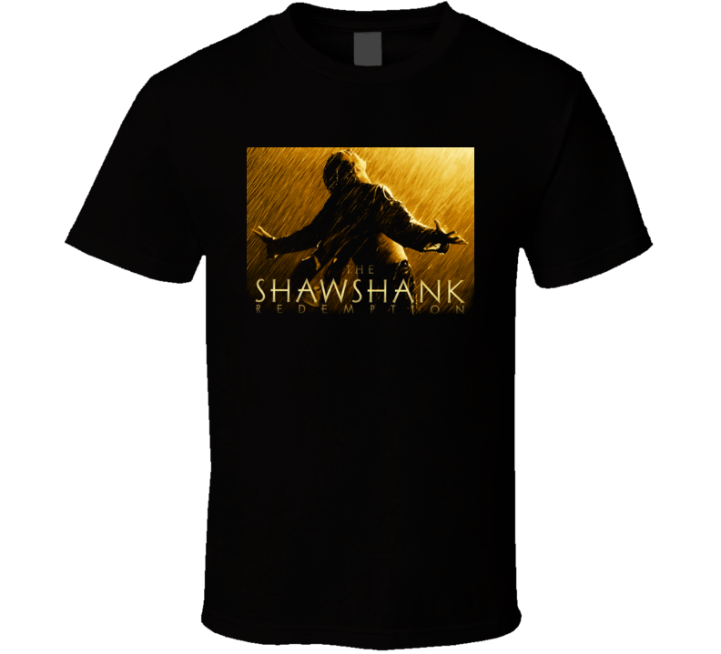 The Shawshank Redemption Movie Logo T Shirt