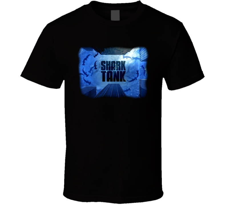 Shark Tank Reality Show T Shirt