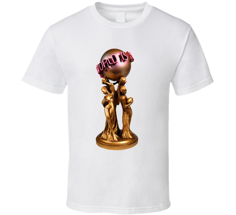 Tony Montana The World Is Yours Statue T Shirt