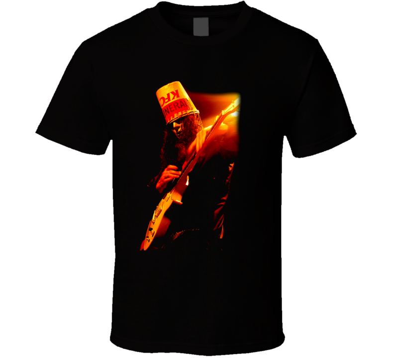 Buckethead Rock N Roll T Shirt