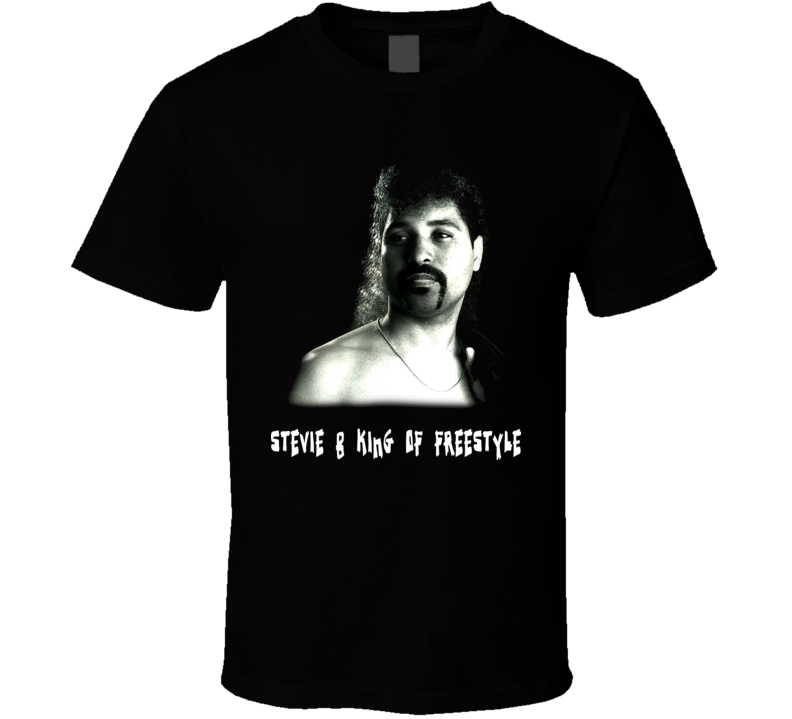 Stevie B Freestyle Techno Music Singer T Shirt