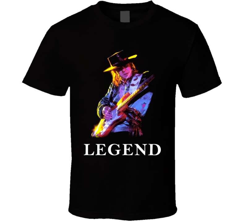 Stevie Ray Vaughn Rock N Roll T Shirt