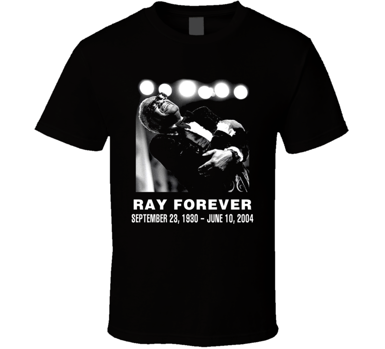 Ray Charles Hope Musician Pianist T Shirt