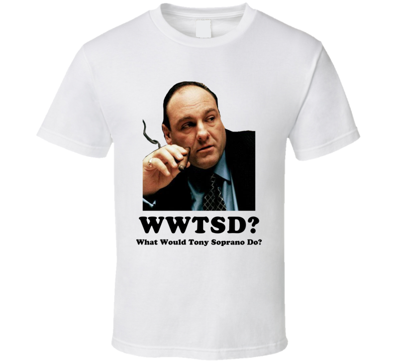 Tony Soprano Mafia T Shirt