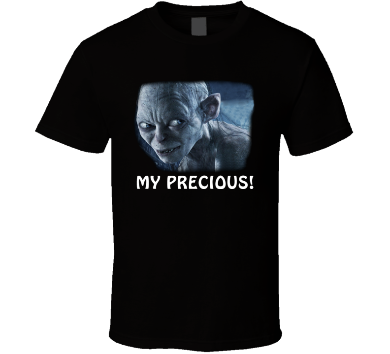 Gollum Lord Of The Rings Movie T Shirt