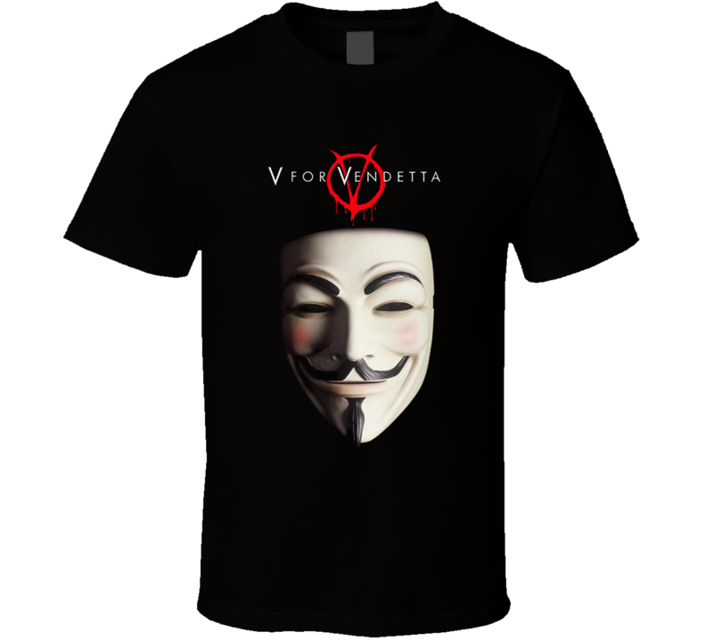 V For Vendetta Movie T Shirt