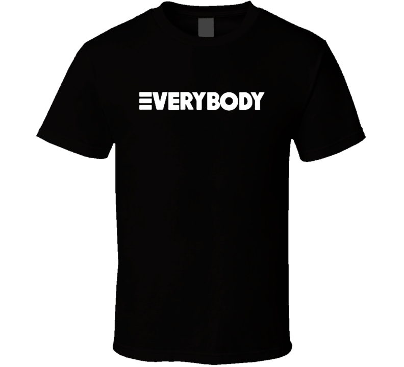 Logic Everybody Flexicution 1-800 Mens & Youth Music Black T Shirt
