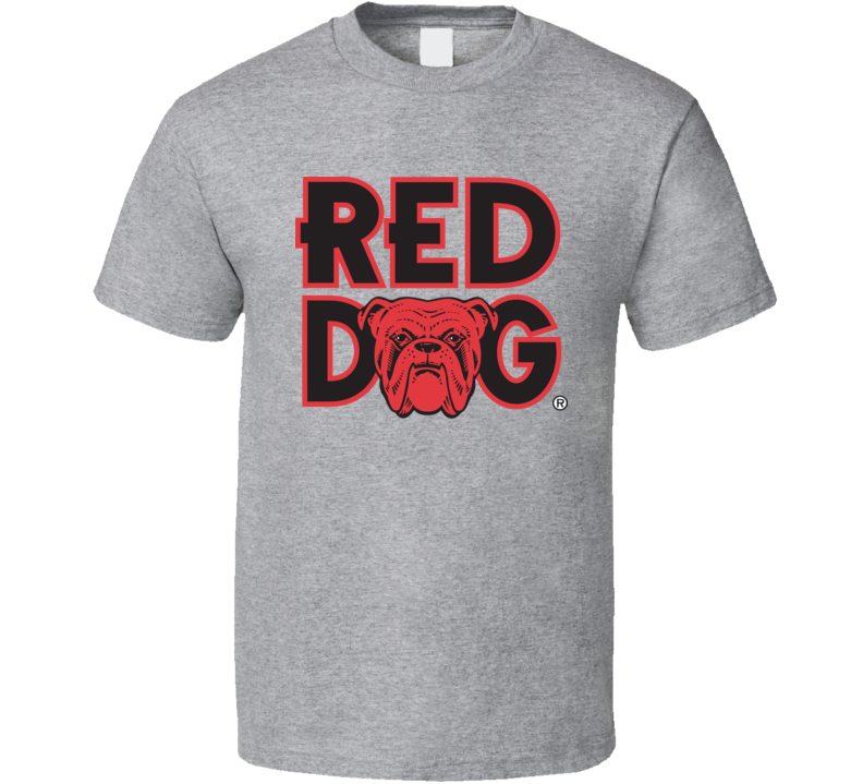 Red Dog Beer Company Brewery T Shirt