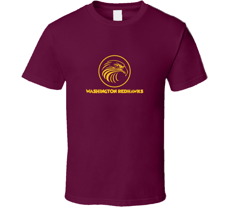 Washington Redhawks New Name Spoof Football T Shirt