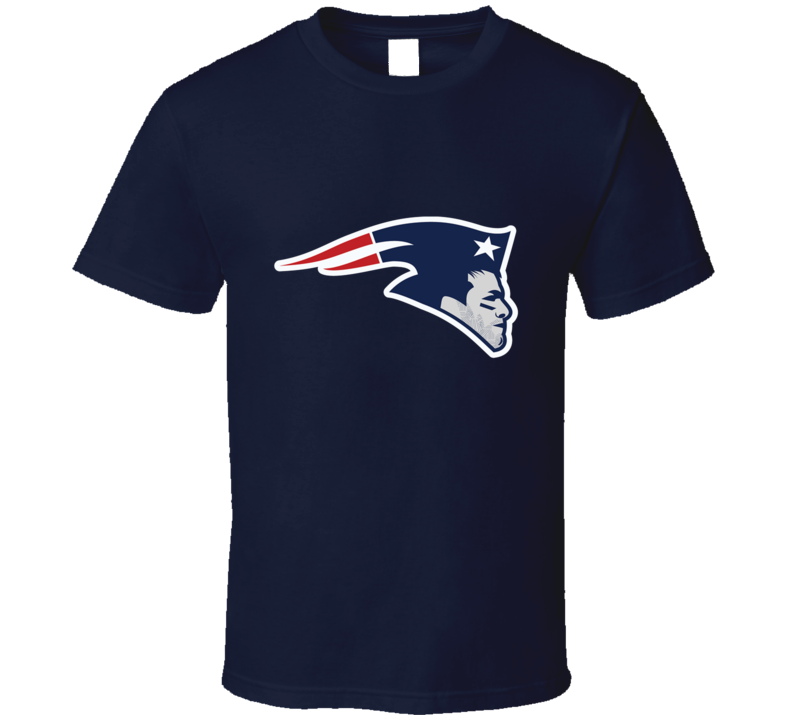 Tom Brady New England Head Fan Hybrid Football Qb T Shirt