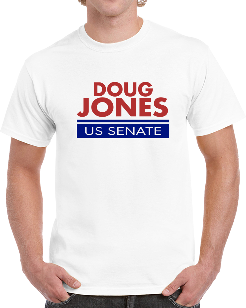 Doug Jones Us Senate Alabama Senator Democrat T Shirt All Sizes