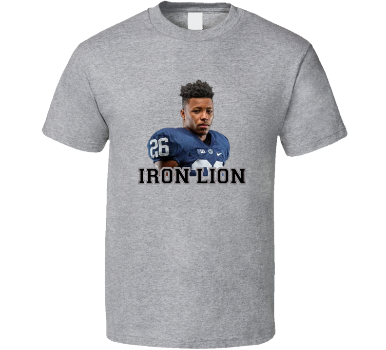 Saquon Barkley Iron Lion Penn State College Football T Shirt