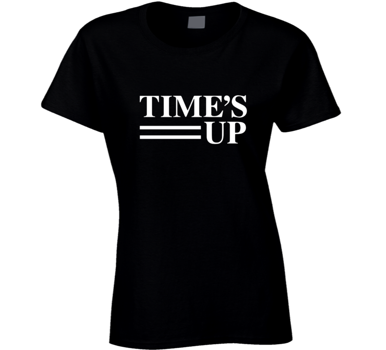 Time's Up Women's Solidarity Equality Pay Support Golden Globes T Shirt