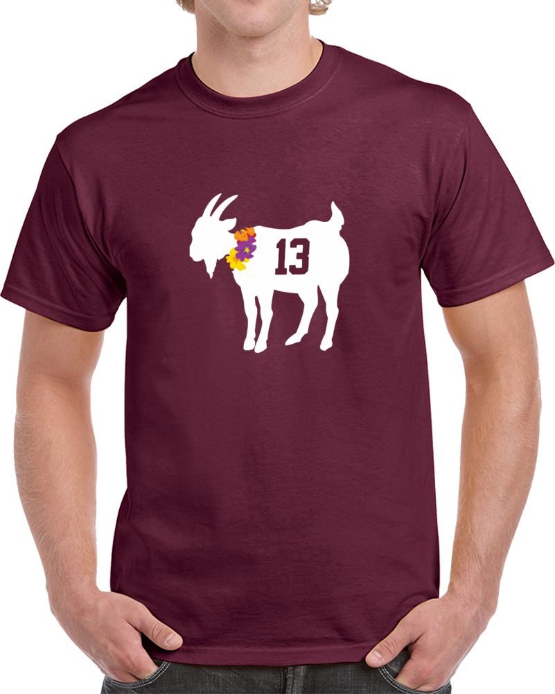 Alabama Football College Tua Tagovailoa Hawaiian Goat 13 T Shirt