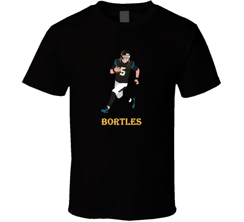 Blake Bortles Jacksonville Qb Turltes Style T Shirt