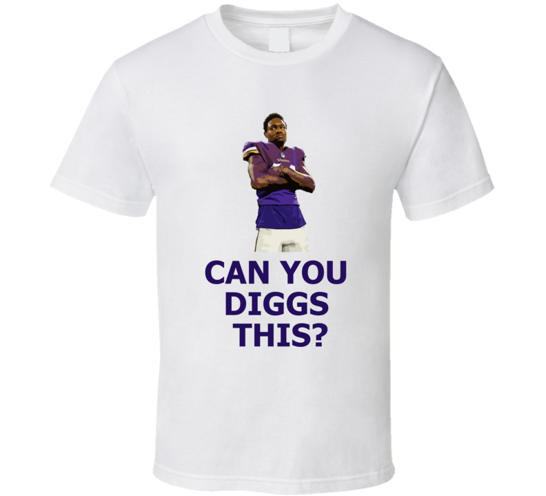 Stefon Diggs Minnesota Wied Receiver Digg This Football T Shirt