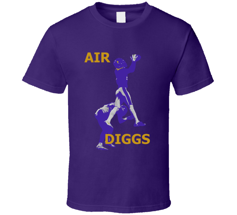 Air Diggs Stefon Wide Receiver Minnesota Football The Catch T Shirt