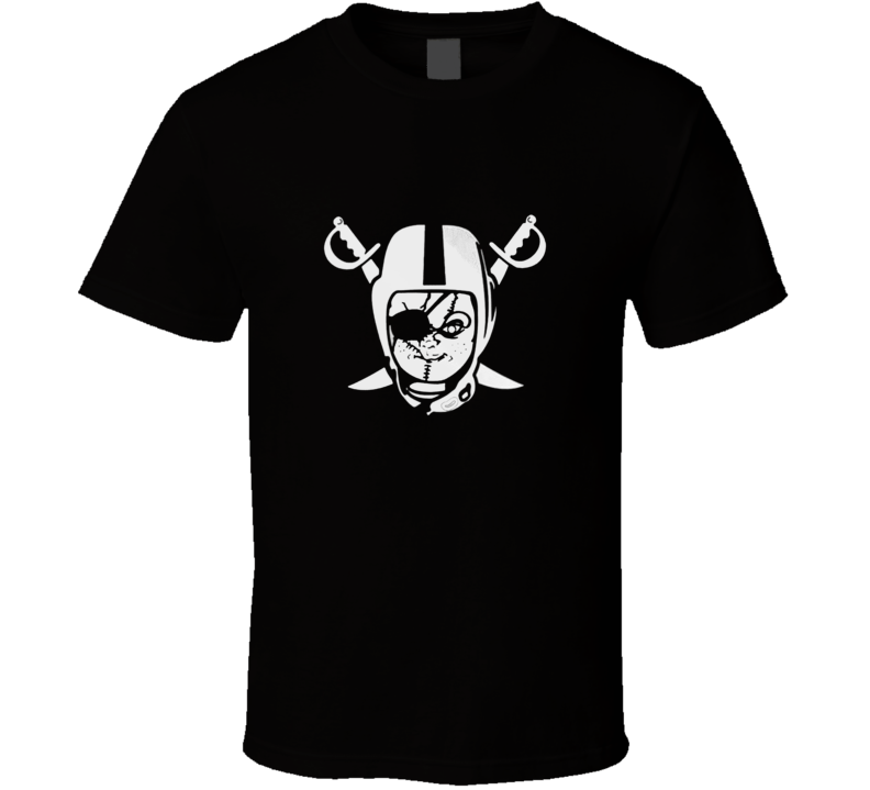 Hon Gruden Oakland Chucky Hybrid Logo Cool Footbal T Shirt