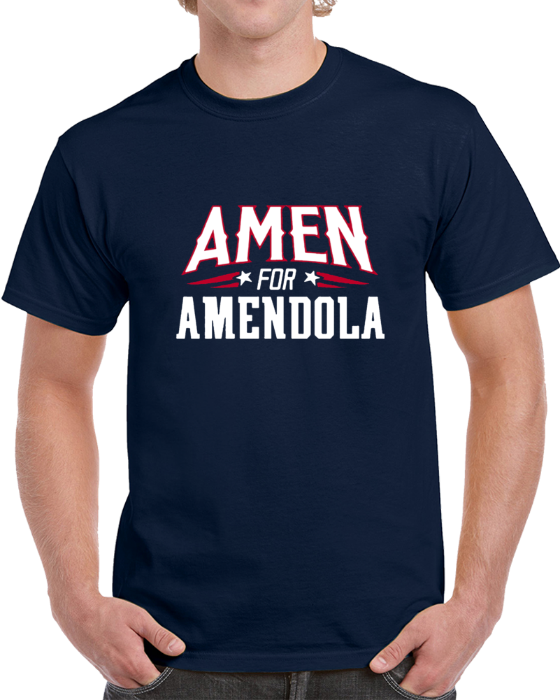 Danny Amendola Amen For 80 New England Boston Football T Shirt