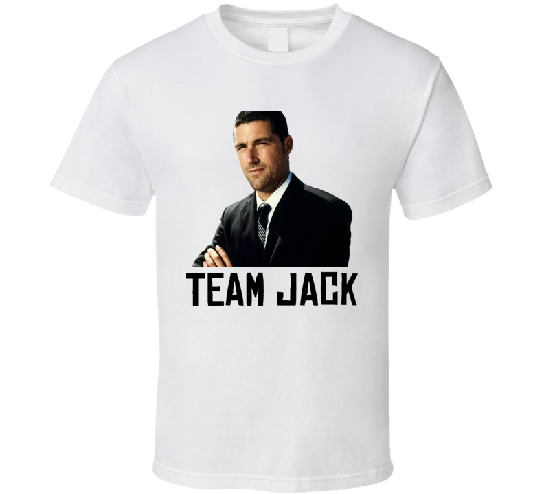 Jack Shepherd Lost Tv Series T Shirt