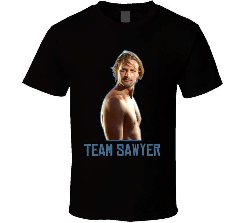 Sawyer Lost Tv Series T Shirt
