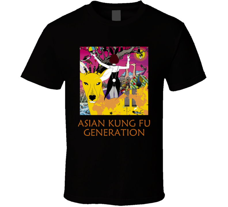 Asian Kung Fu Generation Logo T Shirt