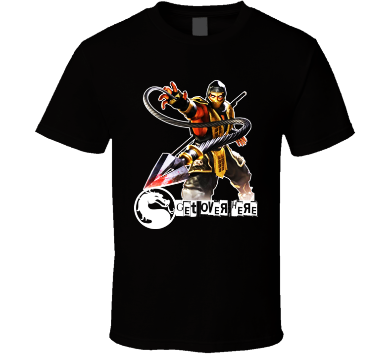 Scorpion Mortal Kombat T Shirt