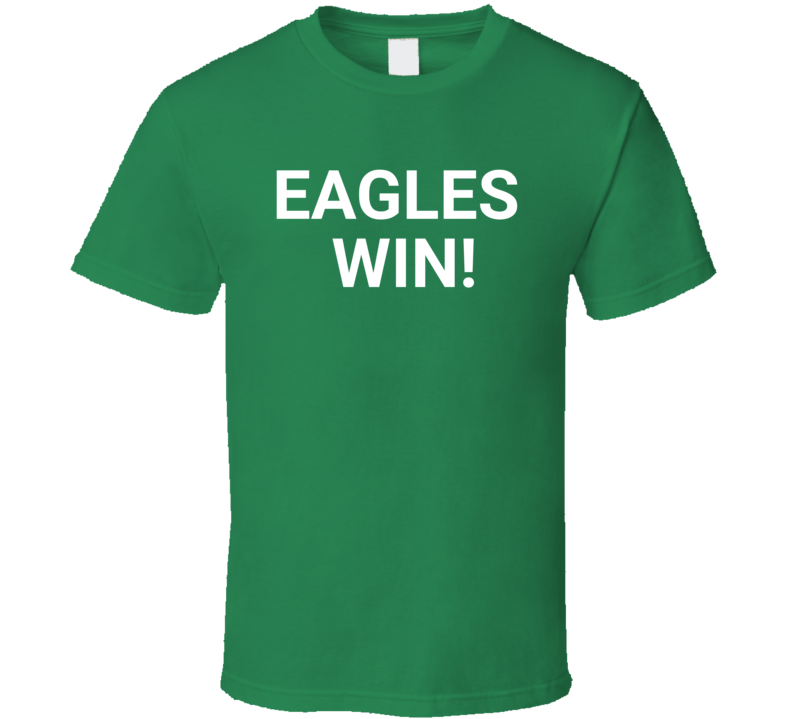 Philadelphia Wins Suoerbowl Champs Football T Shirt