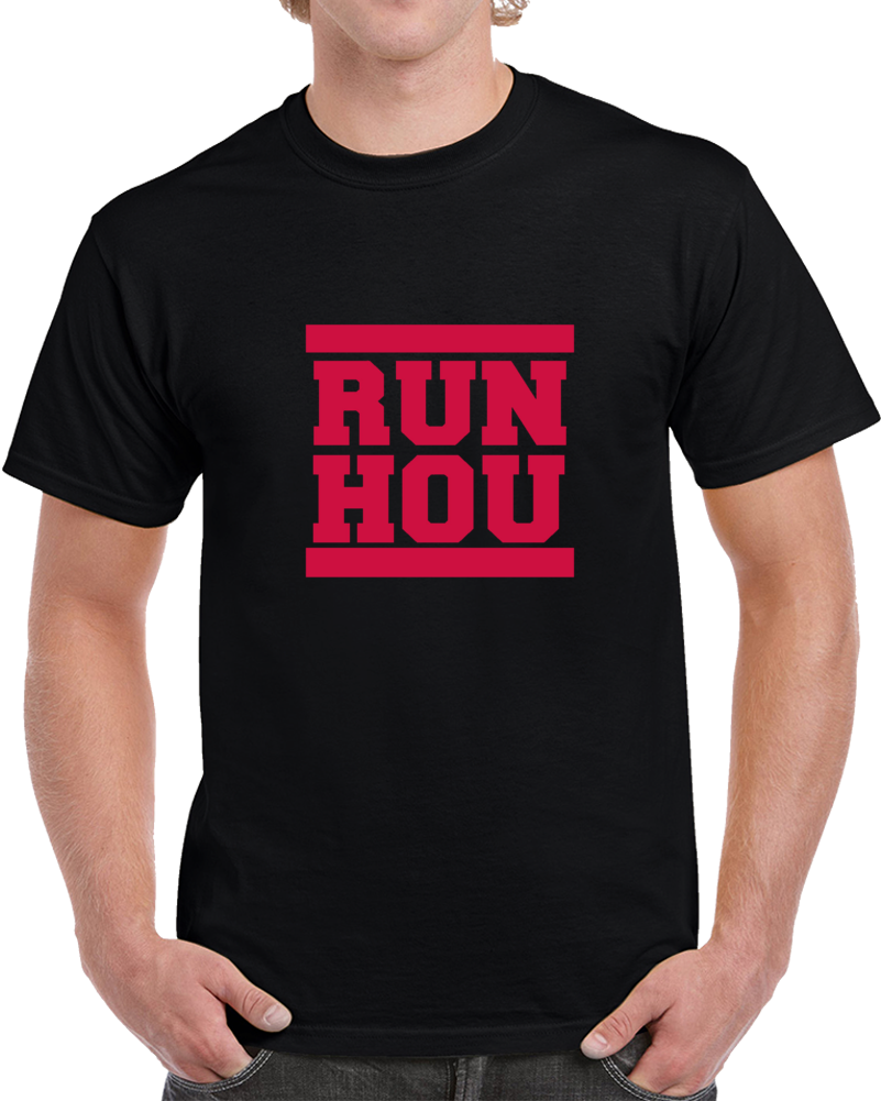 Run Houston Dmc Style Basketball T Shirt