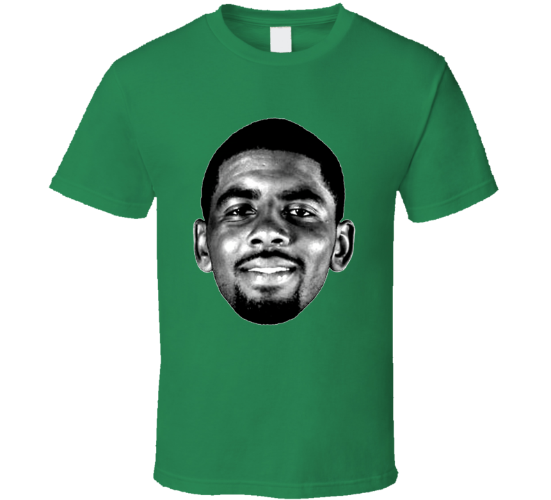 Kyrie Irving Big Head Boston Silhouette Mvp Basketball T Shirt