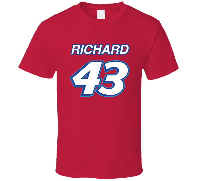 Richard Petty Nascar Legend Race Car Driver T Shirt