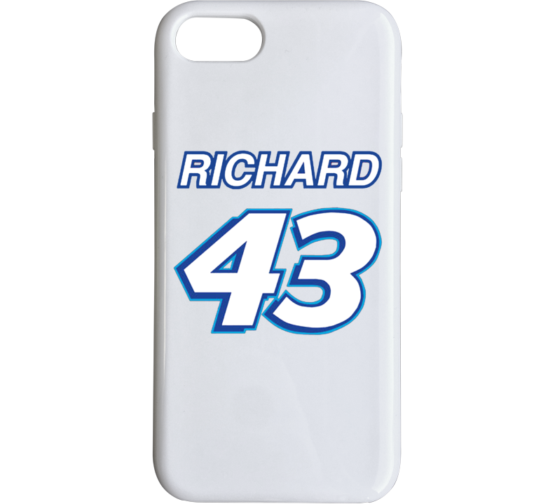 Richard Petty Nascar Race Car Driver I Phone Phone Case