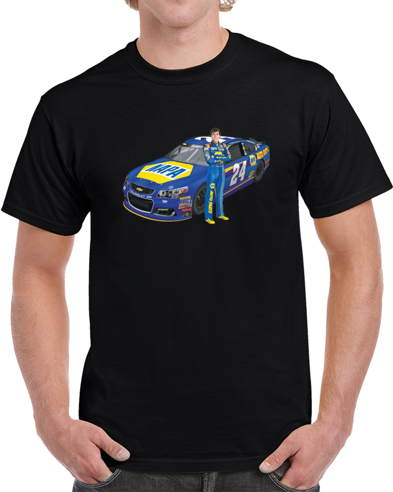 Chase Elliot Race Car Driver Nascar Racing T Shirt
