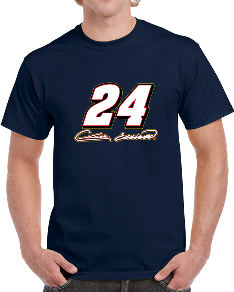 Chase Elliot 24 Nascar Race Car Driver Racing T Shirt