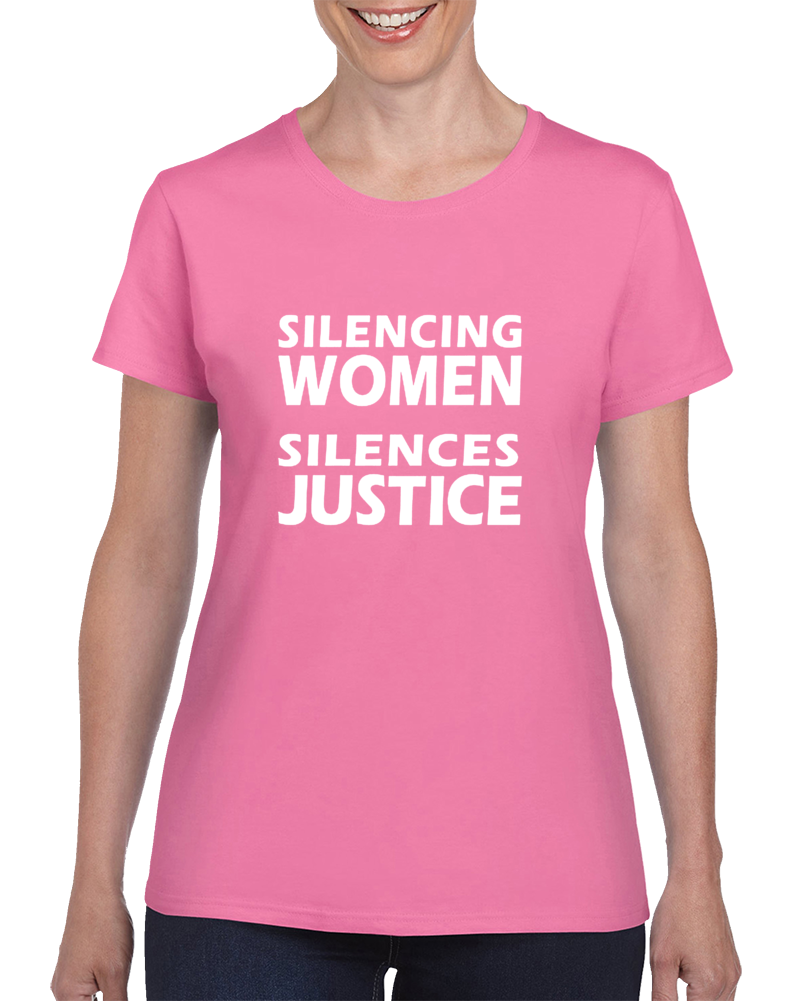 Womens Rights Silencing Women Politcal Protest Feminist T Shirt