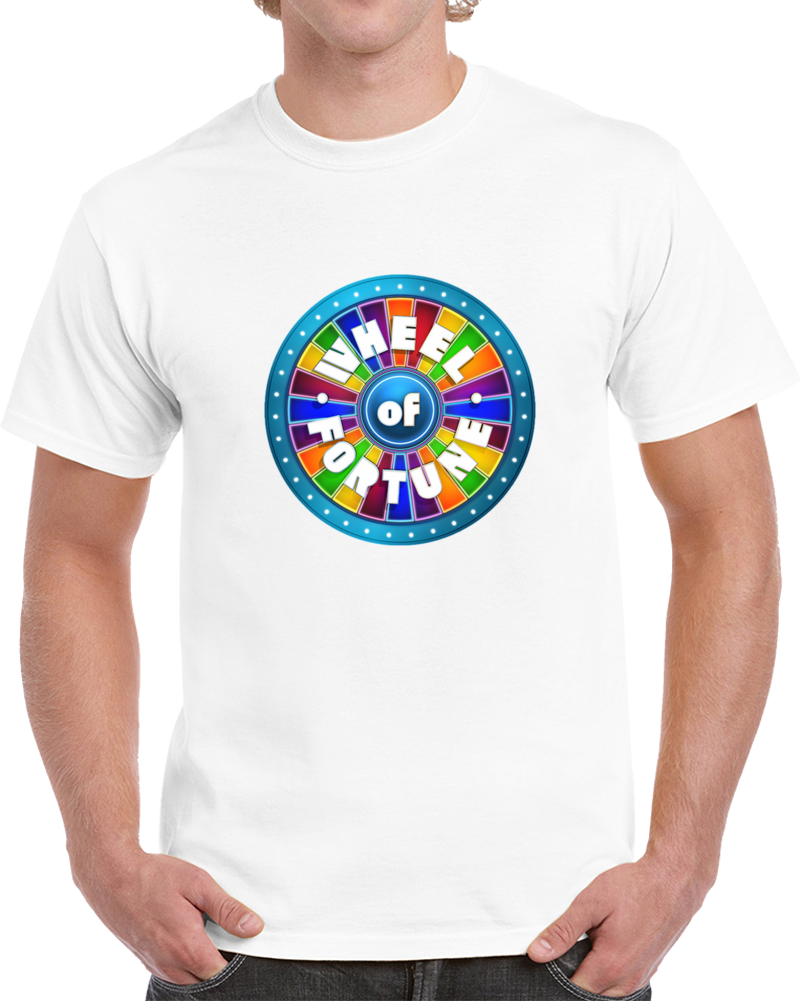 Wheel Of Fortune New Logo Game Show Tv Classic T Shirt