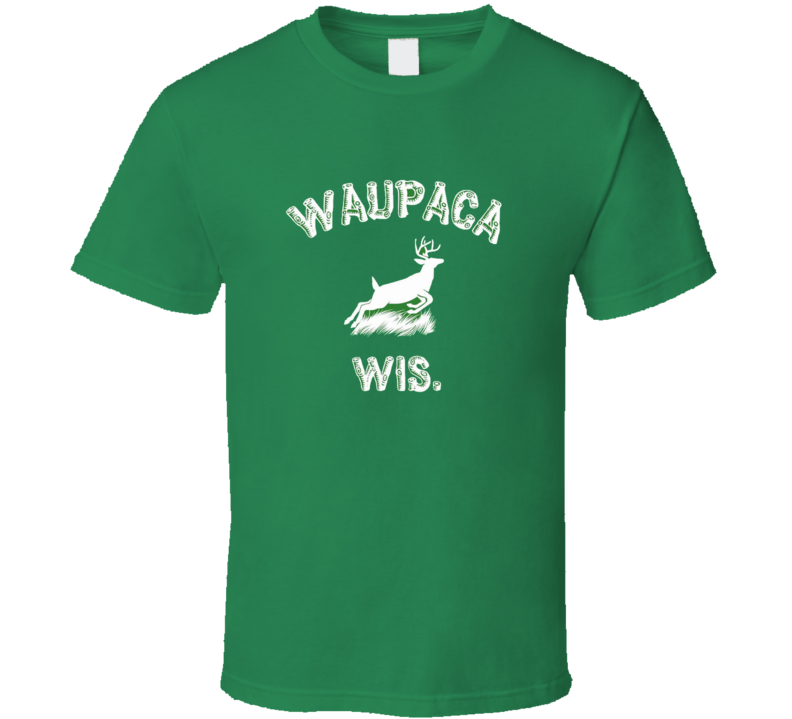 Waupaca Wisconsin Dustin Stranger Thinga Tshirt