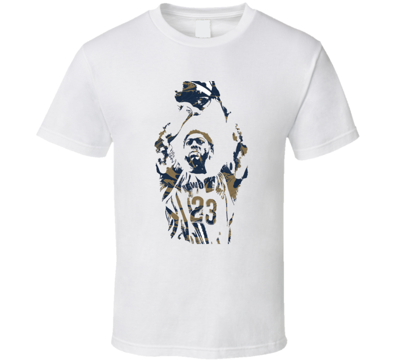 Anthony Davis New Orleans Sihouette Basketball T Shirt