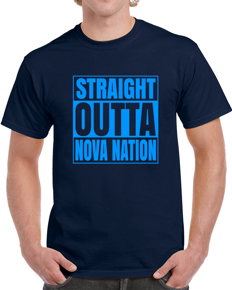 Straight Outta Villanova Nation March Madness T Shirt