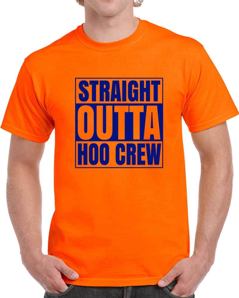 Straight Outta Hoo Crew Funny Virgina March Madness College T Shirt