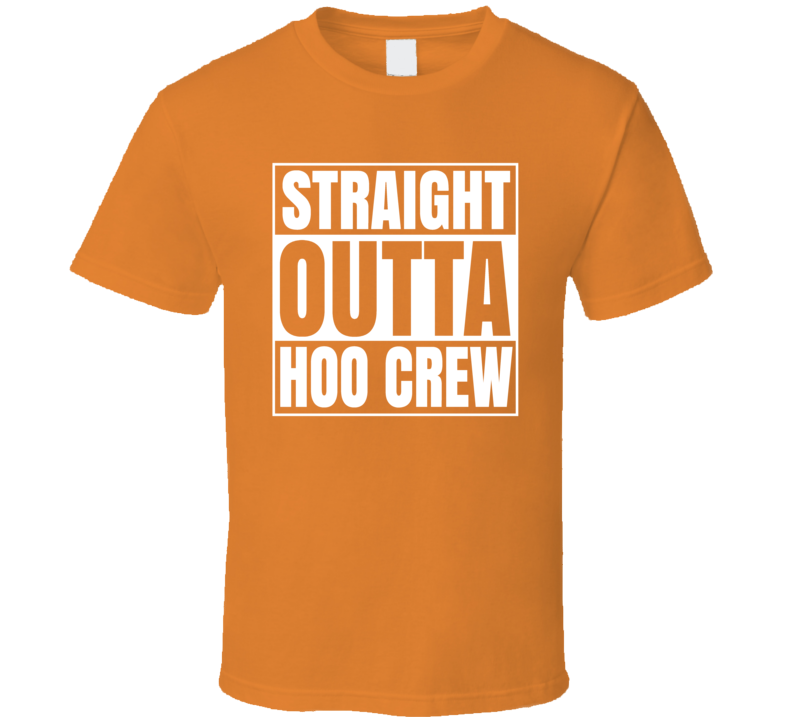 Straight Outta Hoo Crew Virgina University March Madness V2 T Shirt