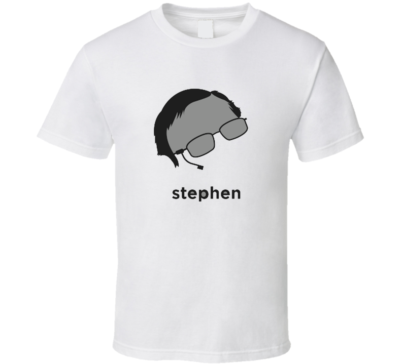 Stephen Hawking Physicist Memorial Tribute V2 T Shirt