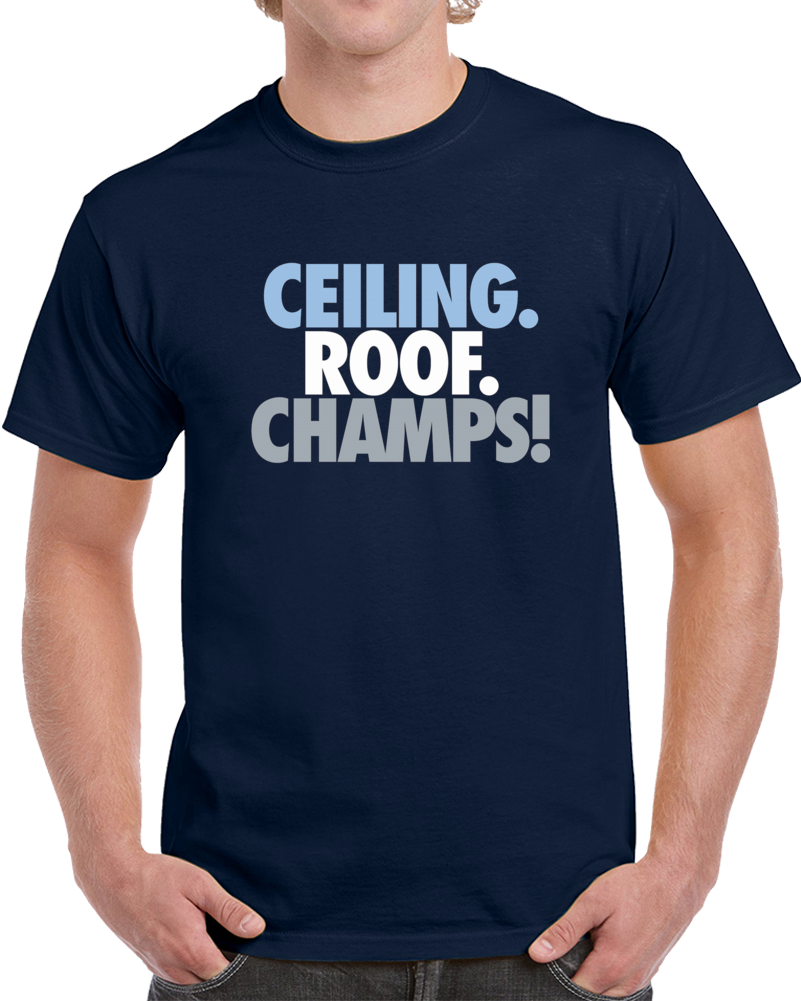 Villanova March Madness University Ceiling Roof Champs  Basketballt Shirt