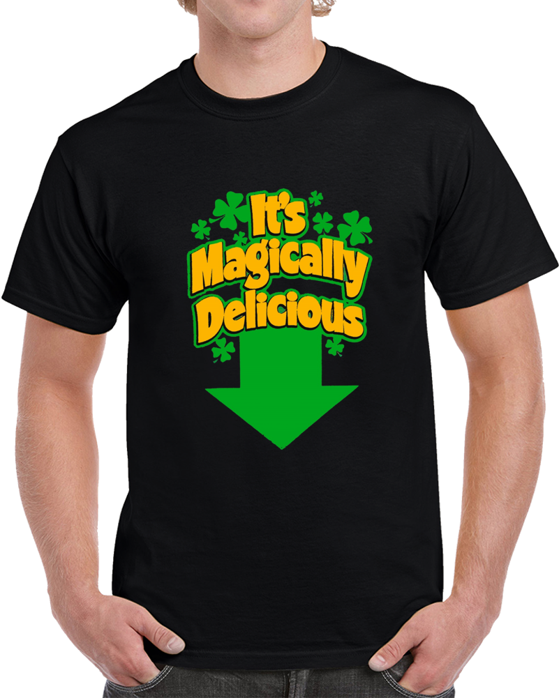 St. Patrick's Day Irish Lucky Charms Offensive Funny T Shirt