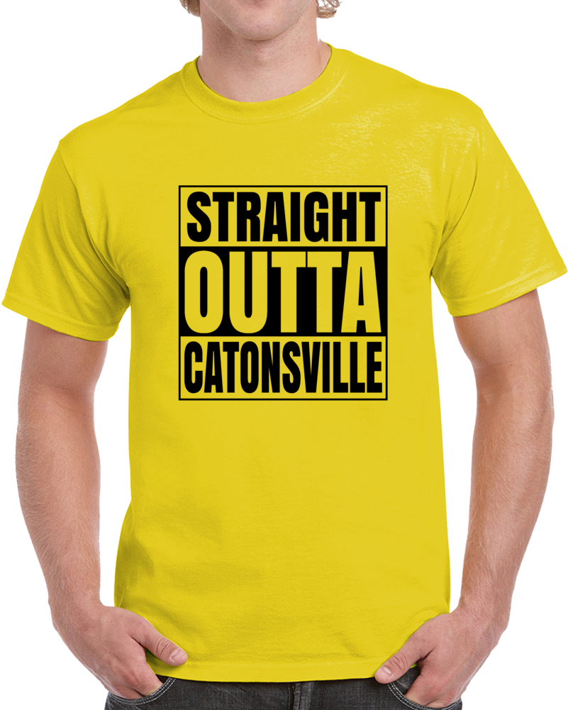 Straight Outta Catonsville Ubmc March Madness College Basketball T Shirt
