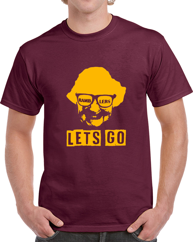 Let's Go Sister Jean Loyola Ramblers Chicago March Madness Basketball T Shirt